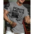 thumbnail image 2 of Ponte Metas Puedes Hacer Más de lo que Piensas – Workout Gym T-Shirt, Funny Gym Shirt for Men, Camiseta de Gimnasio de Entrenamiento, Men's Workout Shirt, 2 of 4