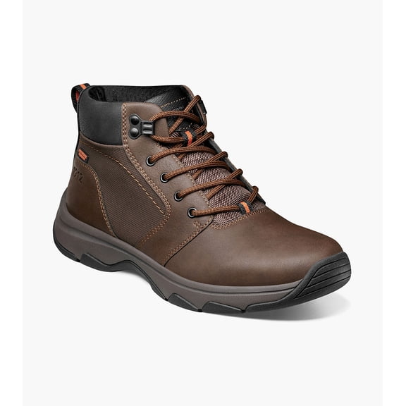 Nunn Bush Excavate Men's Plain Toe Boot, Brown, 7