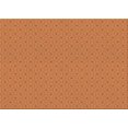 thumbnail image 1 of Ahgly Company Machine Washable Indoor Rectangle Transitional Orange Area Rugs, 2' x 5', 1 of 7