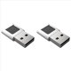 thumbnail image 1 of 2X Módulo de Lector de Dactilares USB Dispositivo Escáner Biométrico para Portátiles con 10 Llave de Seguridad de PC Interfaz USB, 1 of 5
