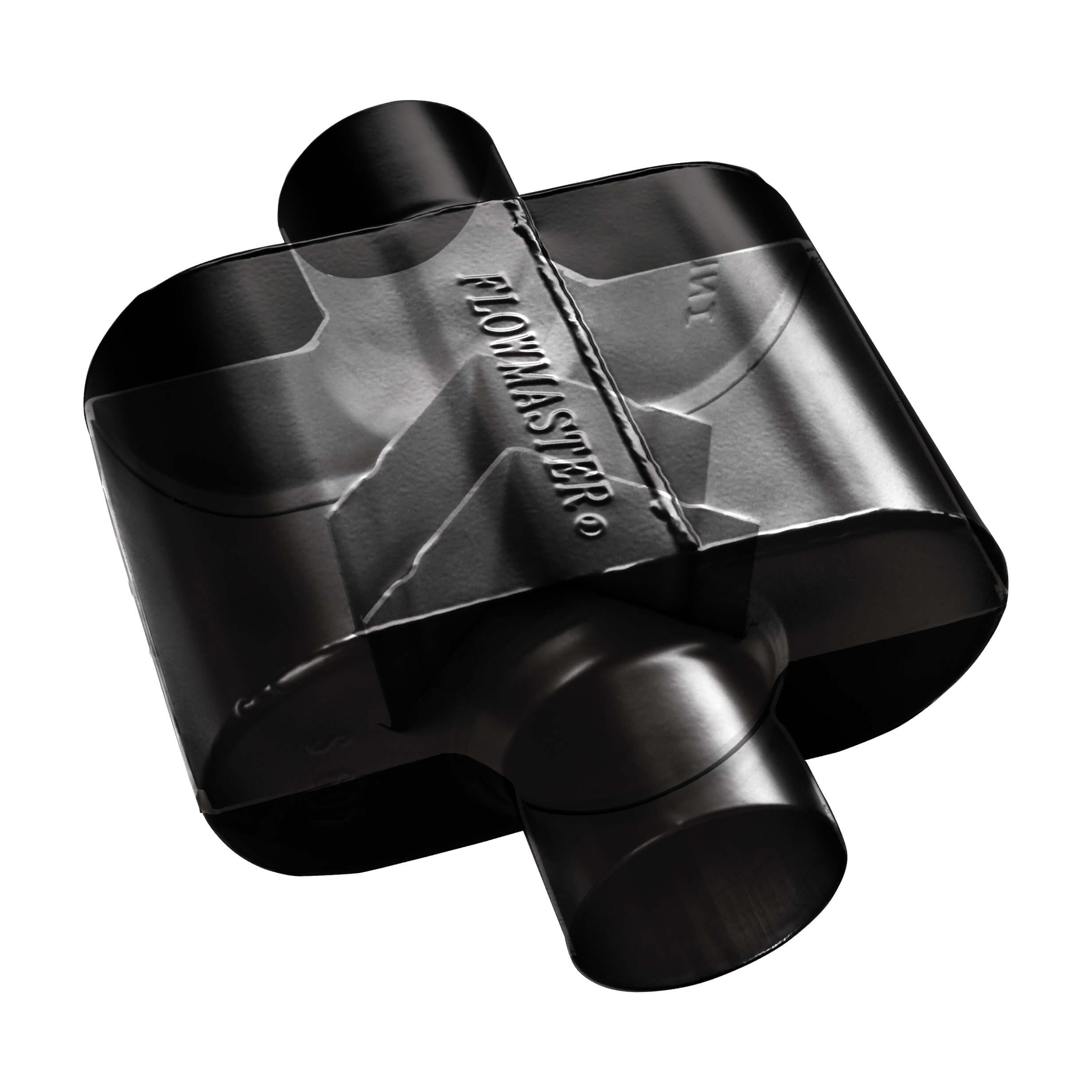 Flowmaster 8425152 Super 10 Muffler 409S - 2.50 Center In / 2.25