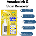 thumbnail image 2 of Amodex Ink & Stain Remover 1oz, 2 of 7