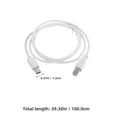 thumbnail image 2 of Raindrops Midi Cable Long For Audio Interface With Aluminum Alloy Material And Plug And Play 1Pcs, 2 of 8