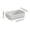 White, variant on Bwiyojiz Kitchen & Dining Double Layer Drainage Basket Vegetable Washing Basin and Fruit Artifact, Gifts for Yourself