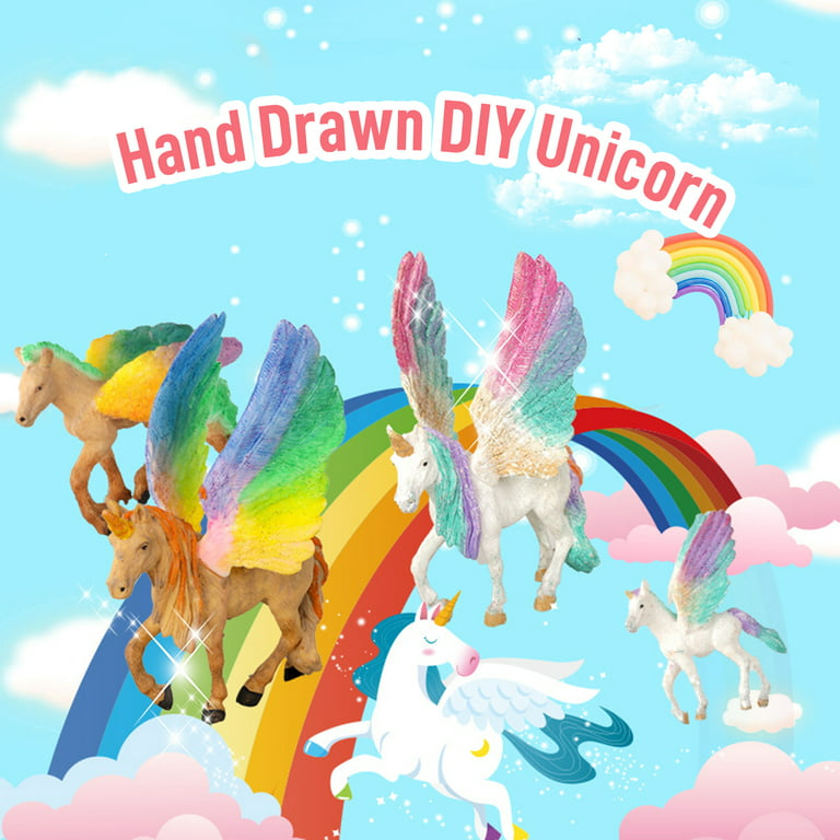 Doolland Unicorn Toys Gifts for Girls, Unicorn Painting Kits