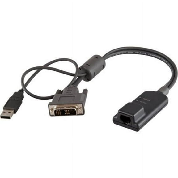 Server Interface Module for DVI Video, USB Keyboard Cable Mouse-VM CAC & USB 2.0
