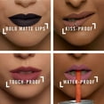 thumbnail image 6 of Rimmel London Stay Matte Liquid Lip Colour, Plum This Show, 0.21 fl oz, 6 of 9