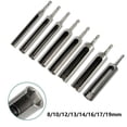 thumbnail image 5 of 120mm Nut Driver 1/4inch Quick-Change Hex Shank Slotted Drill Bit Socket Wrench, 5 of 5