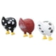thumbnail image 5 of Imán Para Refrigerador Con Trasero De Pollo, Divertido, Magnético, Decorativo, Con Trasero De Pollo, Magnético Fuerte, 3 Piezas, Multiusos, Ligero Para Pizarra Blanca, 5 of 7