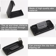 Car Seat Belt Clip, 4 Pack Seatbelt Adjuster for Adults, Comfort Universal Auto Shoulder Neck Strap Positioner