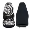 thumbnail image 4 of Uorisanigo Car Seat Covers Front Seats only, Blanket Cloth Polynesian Tattoo Print Seat Covers 2 Pack, Comfy Automotive Seats Protectors Cover for Truck,SUV,Sedan,Van, 4 of 7