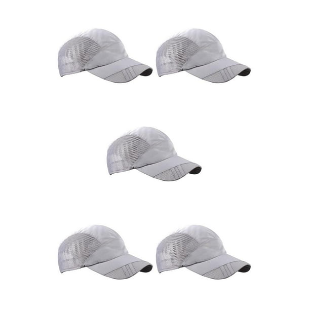 Sonducket Men Hat Clothing Accessory Sunshade Summer Caps Adjustable Sport Outdoor Baseball Headgear Breathable Mesh Drying Quick Type1 NO1