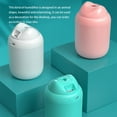 thumbnail image 3 of Humidificateur à Brume 220ml 2W USB Mini Humidificateur Réglable Diffuseur d'Air Portable pour Voiture, Vert, 3 of 9