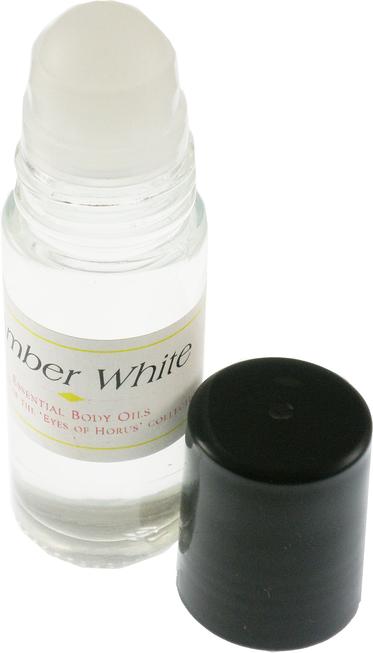 Amber White Body Oil [RollOn Clear 1 oz.]