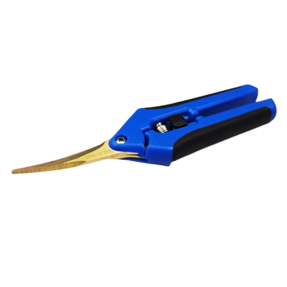 Professional Pruning Scissors Heavy Duty Manual Forged Steel Pruning Shears for Branch Hedge Shrubs