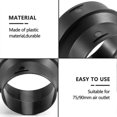 thumbnail image 4 of 90mm to 75mm Parking Heater Ducting Reducer Connector Heater Duct Pipe Reducer Adapter Converter fo, 4 of 5