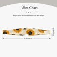 thumbnail image 3 of Kdxio Scarfs for Women Lightweight Print Sunflowers And Bee Pattern Scarf Shawl Fashion Scarves Sunscreen Shawls, 3 of 7