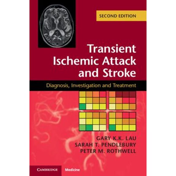 Pre-Owned Transient Ischemic Attack and Stroke (Paperback) by Gary K K Lau, Sarah T Pendlebury, Peter M Rothwell