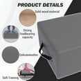 thumbnail image 2 of BouPower Portable Pilates Reformer Sitting Box,Pilates Sit Boxs for Home Workout, Pilates Exercise Accessories for Pilates Refomer/Board, Posture Correction, and Rehabilitation Training, 2 of 4