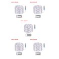 thumbnail image 1 of Ounissouiy USB LED Home Office Garden Control remoto a prueba de agua Temporizador Lámpara String 5m 50LEDs Blanco Type2 NO2 Ounissouiy CBP144870, 1 of 1