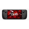 thumbnail image 4 of Valve Steam Deck 2TB Upgraded Handheld Gaming Console with Carring case, 16GB RAM, 1280 x 800 OLED Display, Silicone Soft Cover Protector & Joystic Cap & Tempered Glass Film Bundle, 4 of 5