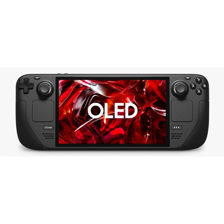Valve Steam Deck 1TB Upgraded Handheld Gaming Console with Carring