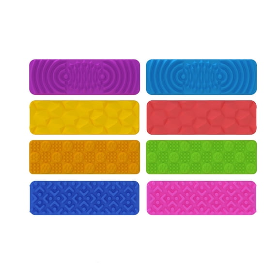Sensory Toy Novelty Funny Stress Silicone Sensory Strips With Suction Cups For Kids Adults Indoor Play 2 Years Girl Games Game for 7 Years Girl Playing Playmat For Kids Games 2 Years Games 3