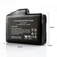 thumbnail image 5 of Savior Heat 7.4V 2200mAh Electric Li-Polymer Battery Replacement for Heated Gloves,Mittens,Socks，Rechargeable, 5 of 5