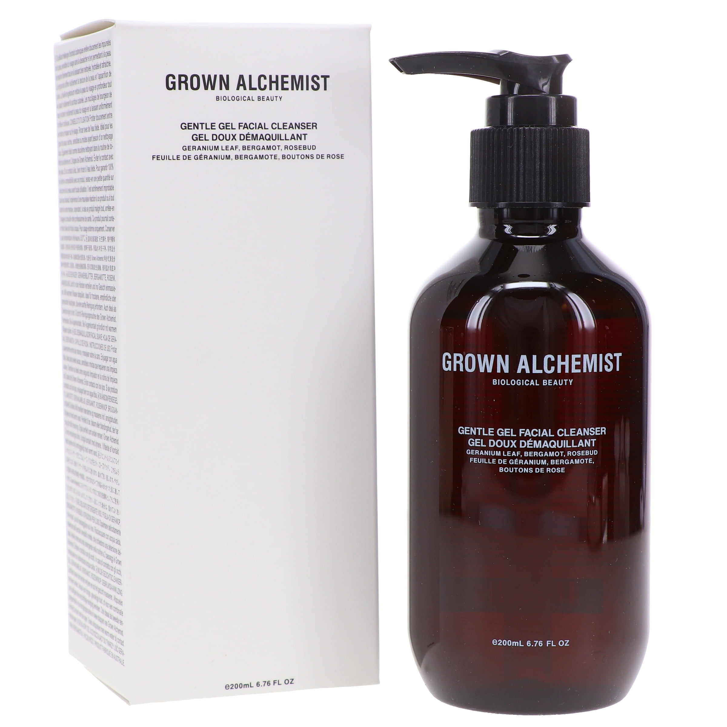 Grown Alchemist Gentle Gel Facial Cleanser 6.76 oz