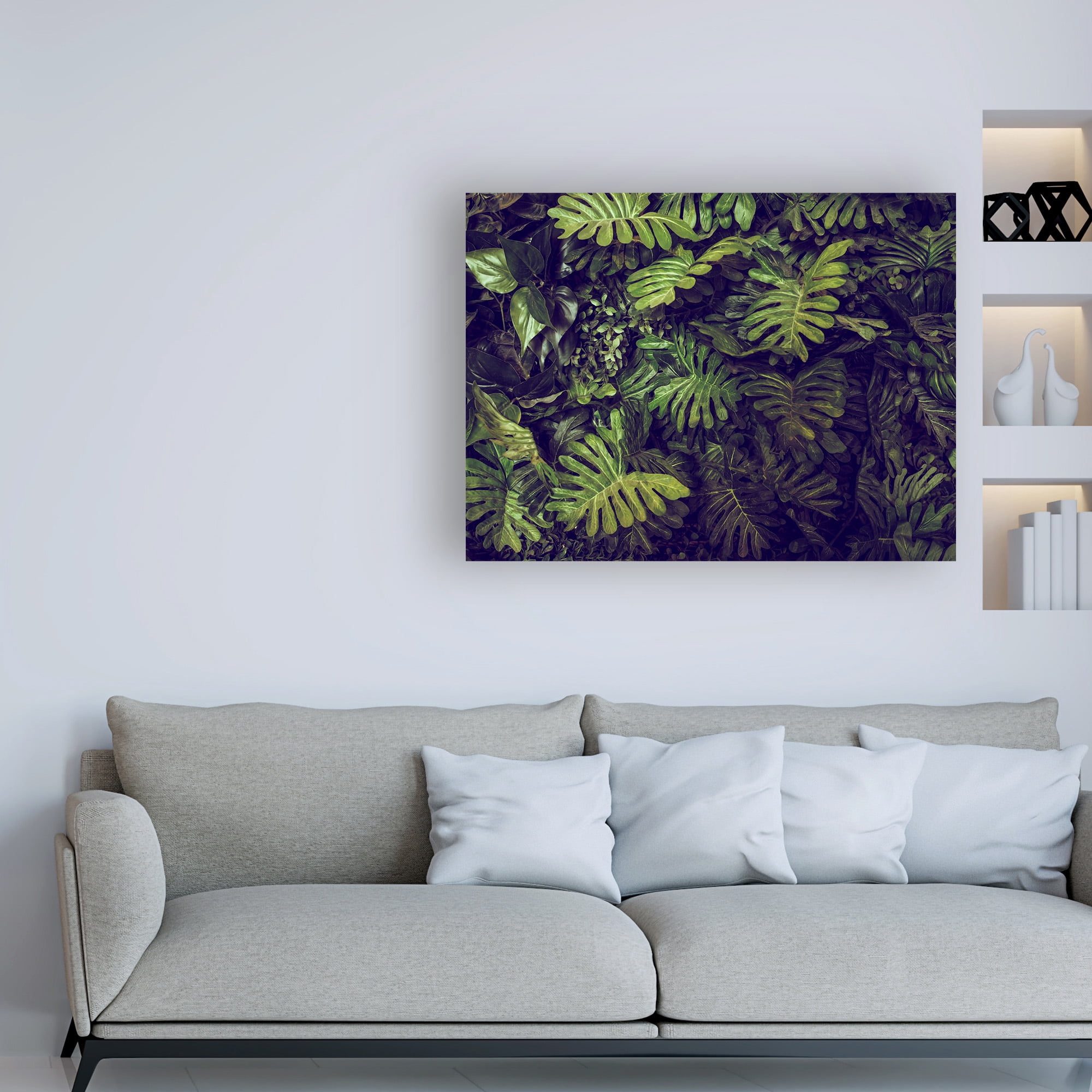 Trademark Fine Art 'Tropical 4' Canvas Art by PhotoINC Studio