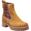 Women's Timberland Courmayeur Valley Chelsea Boot Medium Brown Suede 8 W