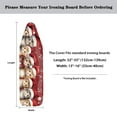 thumbnail image 5 of HELLHERO Cats Ironing Board Cover, Lightweight Breathable Ironing Board Cover Protector, Dirt-Proof Heat-Resistant Ironing Protector for Ironing Board, Home Decorations, 5 of 5