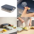 thumbnail image 3 of Envases de almacenamiento de alimentos de frutas transparentes organizador Sunnimix  Contenedores de almacenamiento de nevera, 3 of 8