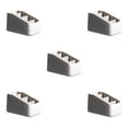 thumbnail image 1 of Advancent Soporte de almacenamiento de escalera trapezoidal resistente y duradero ABS para clasificar artículos diversos gris Type2 NO2, 1 of 6