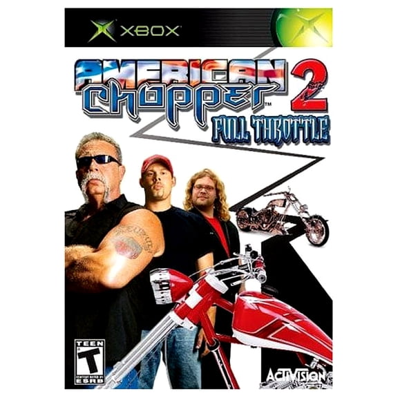 American Chopper 2: Full Throttle