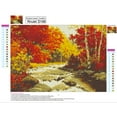 thumbnail image 3 of MesaSe Painting Landscape Embroidery Rhinestone Diy Paintings  5D Pasted Home Decor, 3 of 6