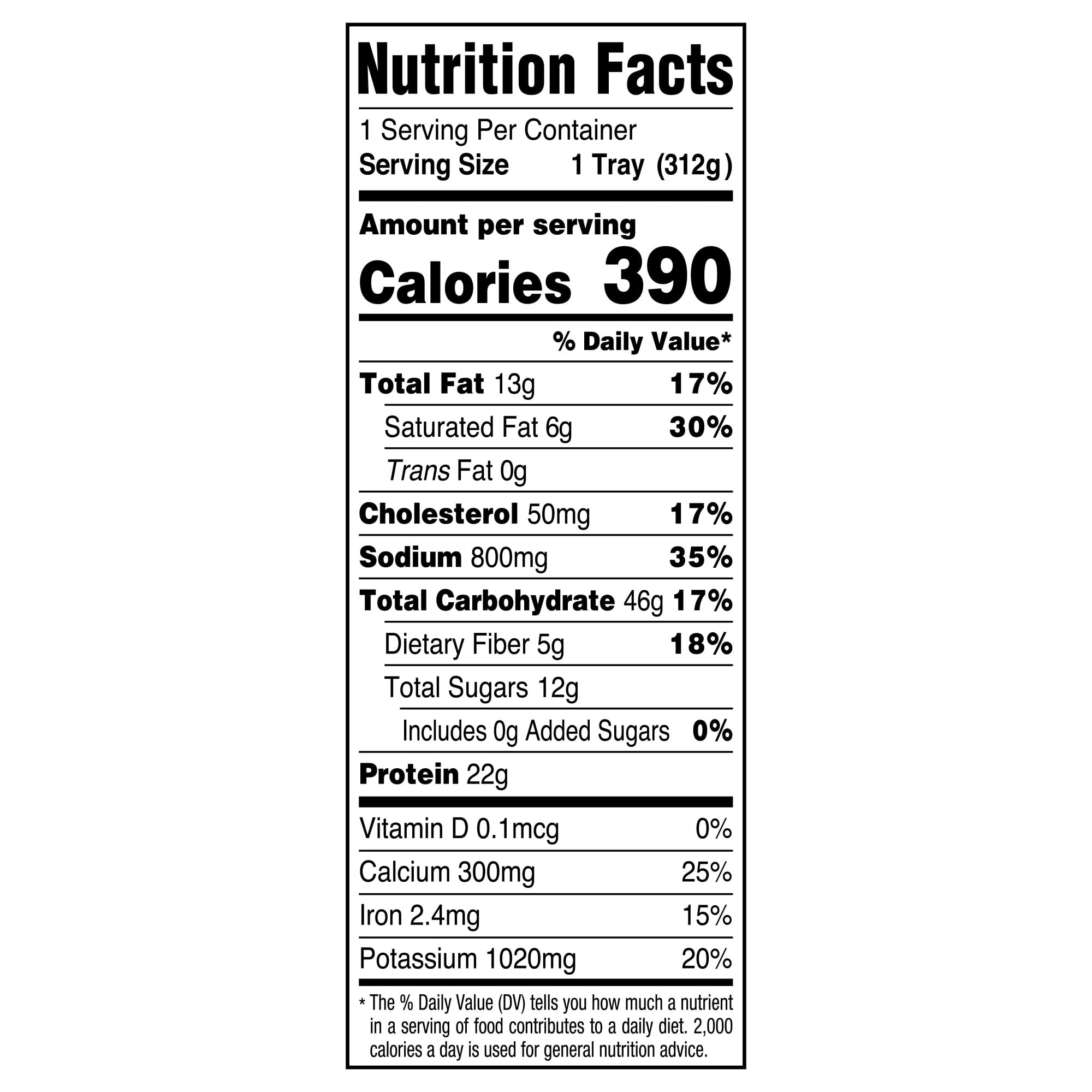 Michael Angelo's Lasagna with Meat Sauce Frozen, 11 oz Box