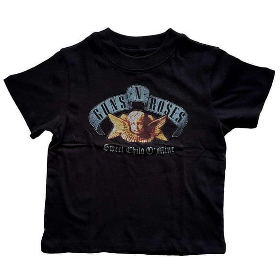 Guns N' Roses Kids Toddler T-Shirt: Sweet Child O' Mine (12 Months)