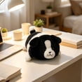 thumbnail image 4 of Realistic Border Collie Stuffed Animal Plush Toy, Soft Cuddly Sleep Aid Anxiety Relief Plush Doll, Warm Companion Gift for Kids and Adults Animal Lovers, 4 of 7