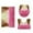 E, variant on Shrysg Modern U-Shape Toilet Floor Mat Set | 3-Piece Bathroom Mat Combo - Stylish Printed Design | Comfortable & Durable Foot Mats for Toilet, Bathroom, & Doorway | Upgrade Your Space Instantly