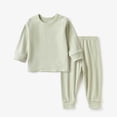 thumbnail image 2 of LRen Toddler Boy Clothes 3t Casual Fall Boys Print Long Sleeve Crewneck Relaxed Fit Top Elastic Waist Pants Casual Clothing Sets Fall Winter 2pcs Outfits for Kids Boys, 2 of 4