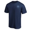 thumbnail image 2 of Men's-Fanatics  Navy North Carolina Tar Heels Big & Tall Fast Break 2 Hit T-Shirt, 2 of 3