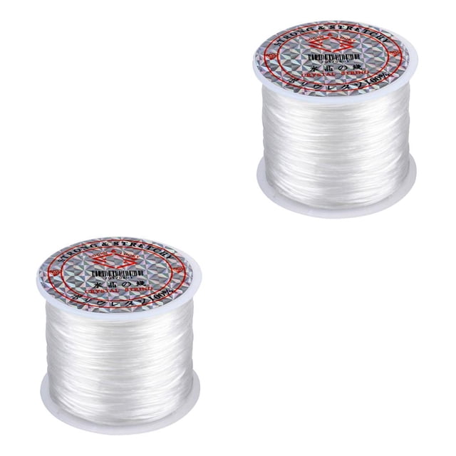 Hilo de abalorios Cateissary 60M Blanco 2piezas