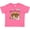 Hot Pink, variant on Inktastic Feliz Navidad Cute Nativity Scene Boys or Girls Baby T-Shirt