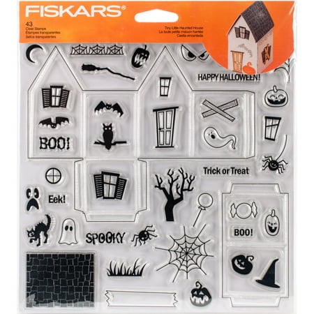 Fiskar Stamp Block - Fiskars Clear Stamps 8