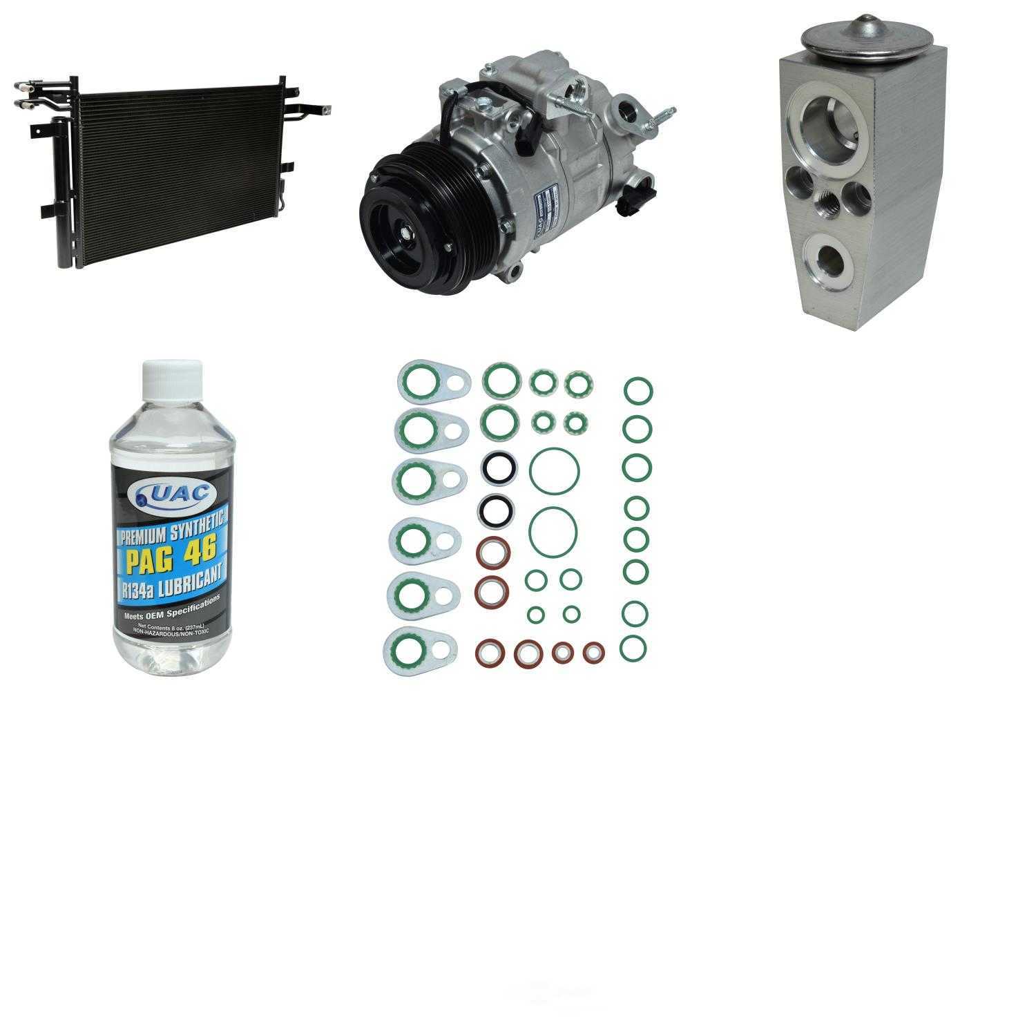 UAC KT 5542B Compressor-condenser Replacement Kit