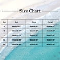 thumbnail image 3 of Soki Womens Renaissance Victorian Peasant Ruffle Smocked Waist Boho Pirate Shirt Blouse Cosplay Costume, 3 of 9