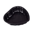 thumbnail image 2 of Molde para tarta grande Billuyoard en forma de corazón bandeja antiadherente de acero al carbono negro, 2 of 6