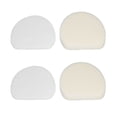 thumbnail image 5 of Juego de 2 elementos filtrantes de alta eficiencia de repuesto para aspiradora Shark NV400 NV401 NV402 Series, color blanco, 5 of 5