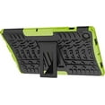thumbnail image 3 of Dww-Étui de Protection Samsung Galaxy Tab A8 10,5 Pouces 2021 (verte), Double Étui de Protection Blinde Résistante aux Chocs et Résistante aux Chutes, 3 of 5